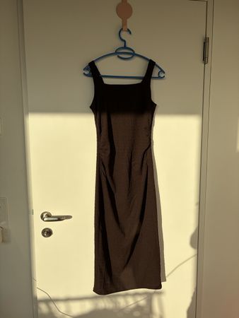 Damen Kleid braun Grösse S