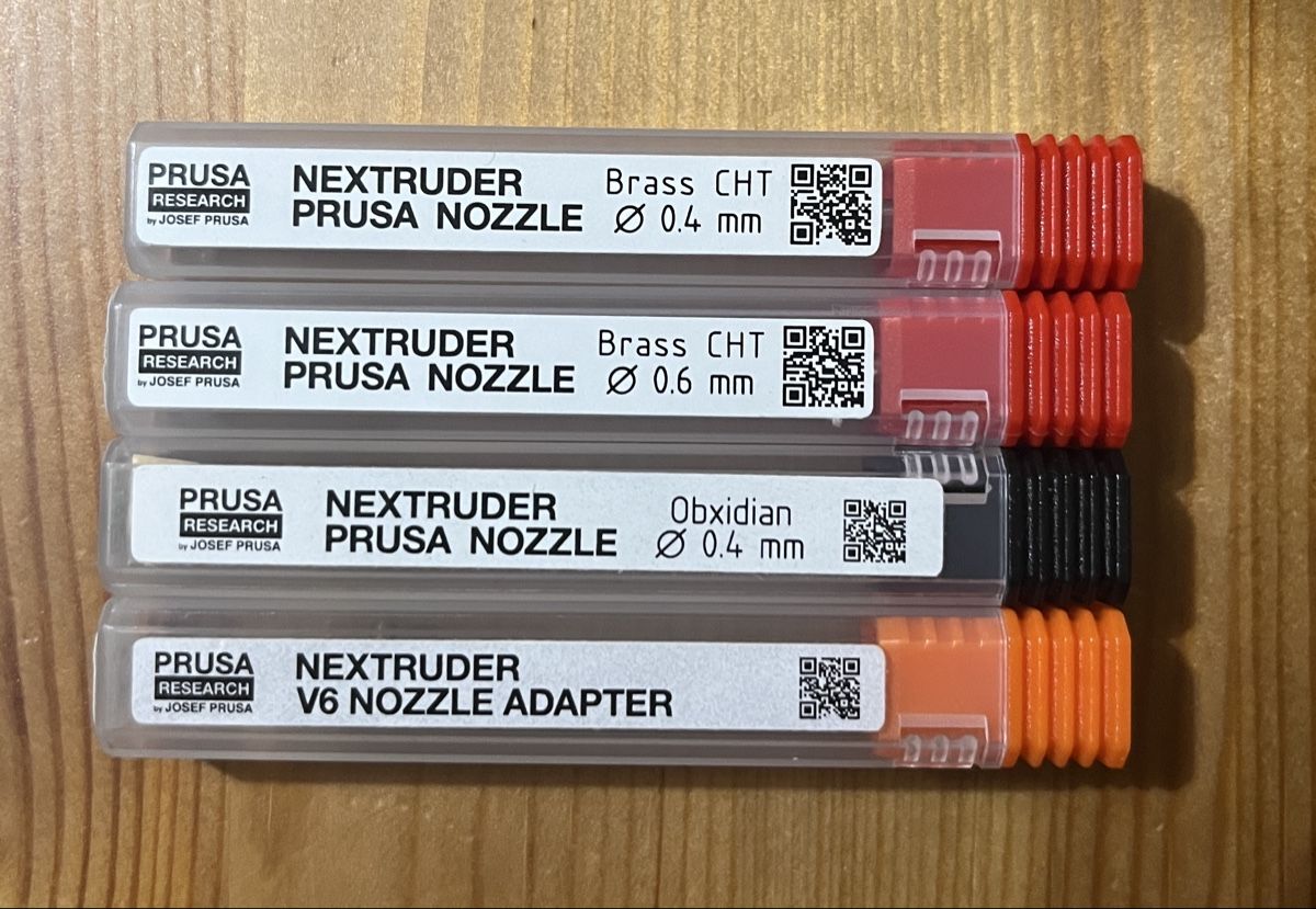 Prusa Stampanti 3D: Prusa Nozzles CHT, Obsidian – Nuovo (secondo la descrizione) da Zug venduto da talivo