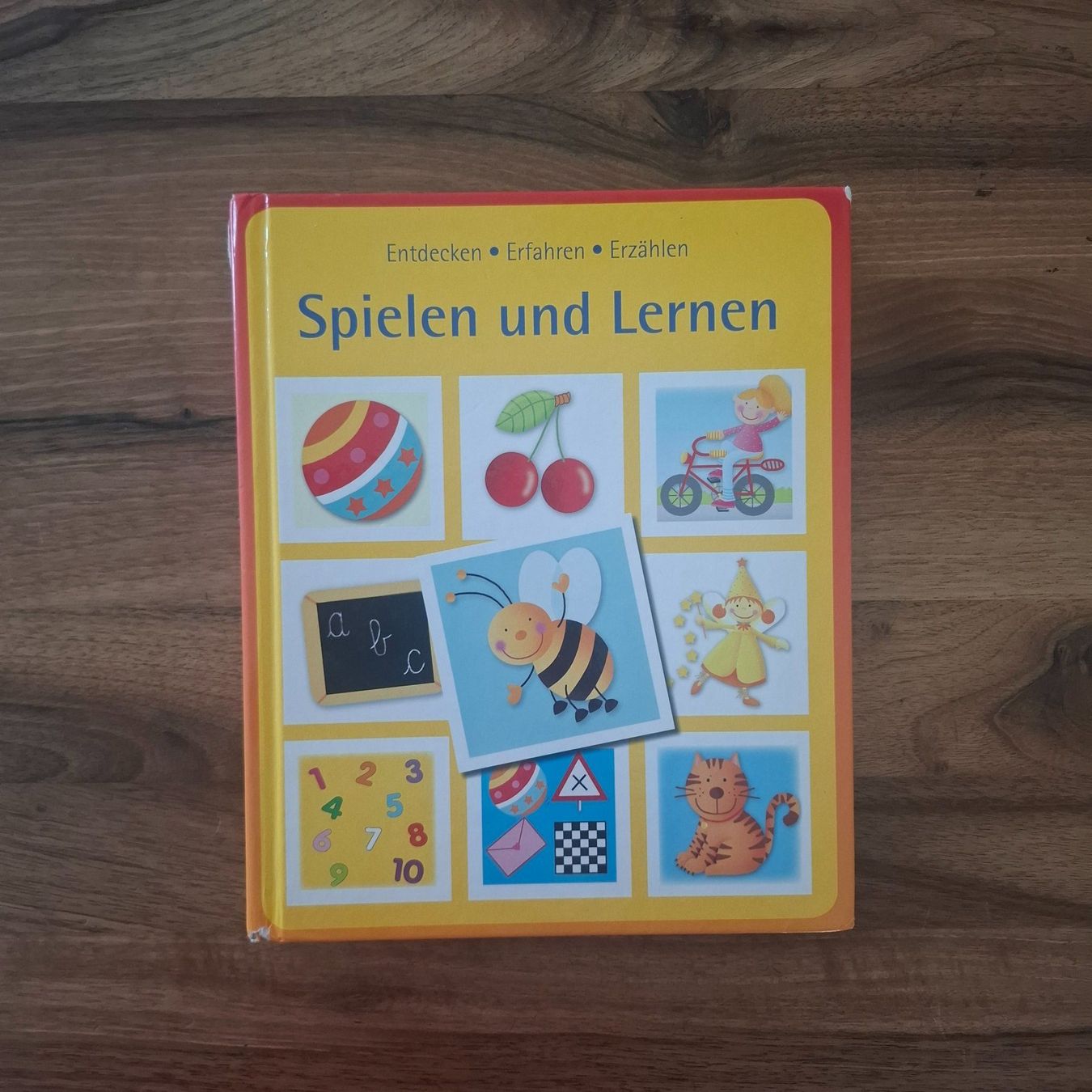 Libri: Kinderbuch " Spielen und Lernen" – Usato da Sisseln AG venduto da Tropea4334