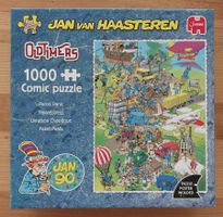 Puzzle von Jan van Haasteren - Paket-Panik