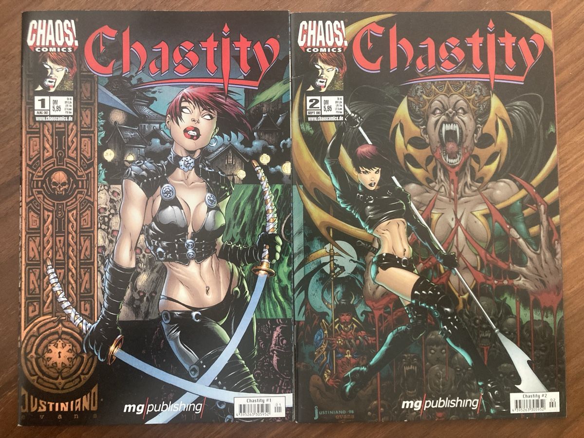 Fumetti: Chastity Rocked Heft 1 + 2 – Usato da Adliswil venduto da RetroMedia