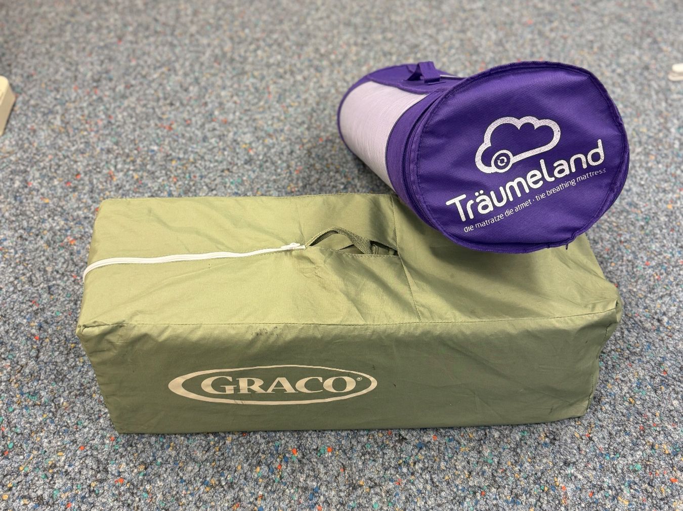 Letti: Graco Reisebett / Pack 'n Play mit Zubehör – Usato da Wolfhausen venduto da ruizze 4