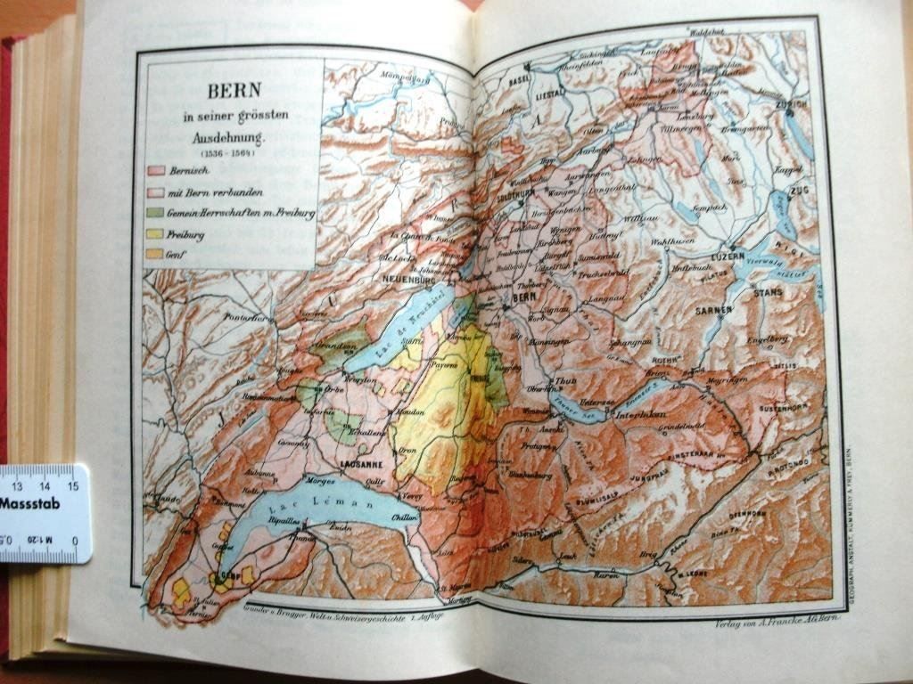 Libri: Welt + Schweizergeschichte (1934) – Usato da Grenchen venduto da Kogi7 3