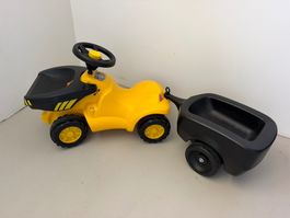 Rutschauto mit Anhänger