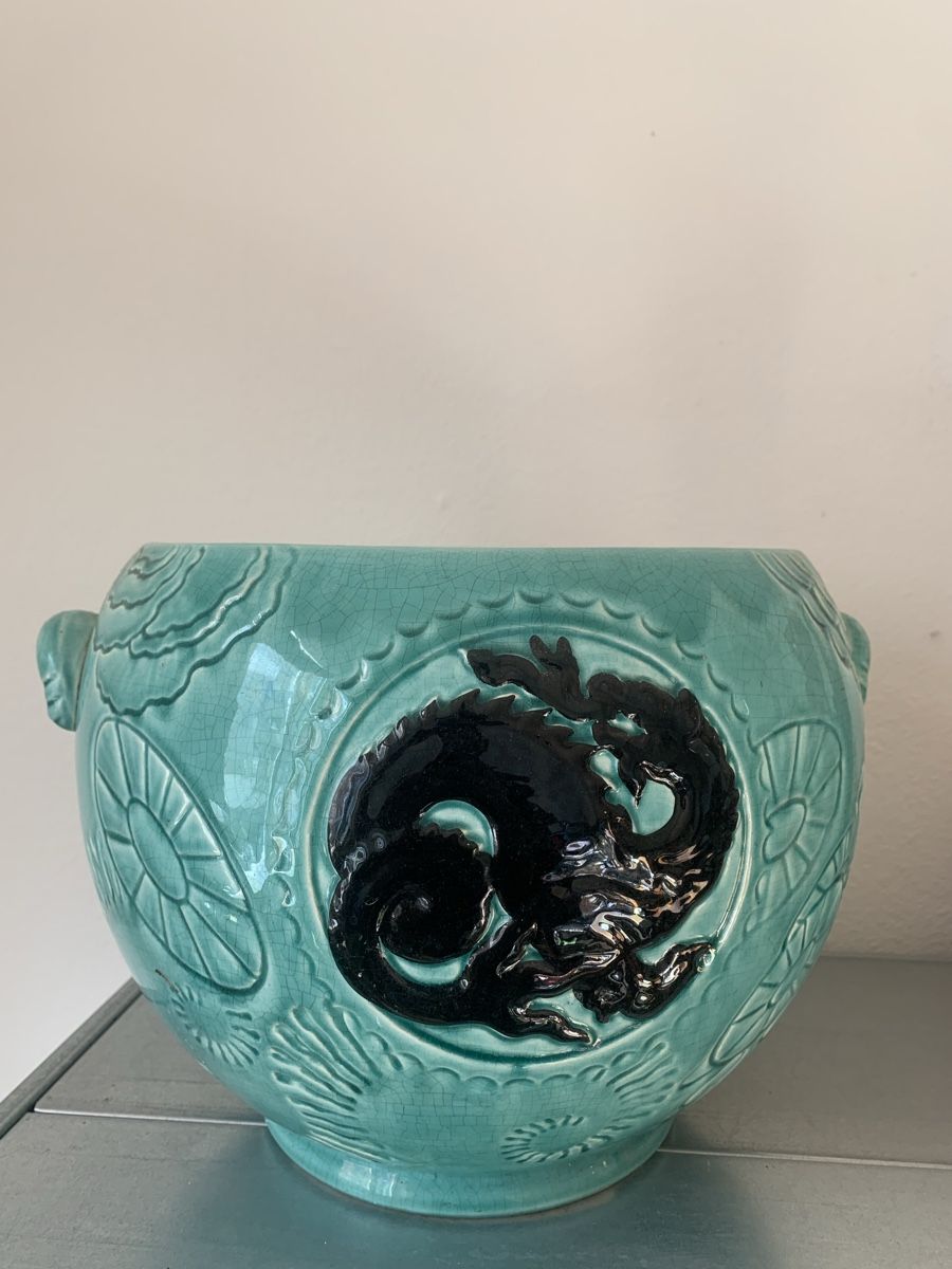 Vasi & Recipienti: Orchies - Moulin des loups faience vase – Usato da Basel venduto da Amechan. 4