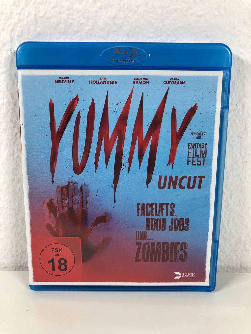 Alle DVDs: Yummy (2019) - Bluray – Gebraucht aus Bern von McFlurry_08