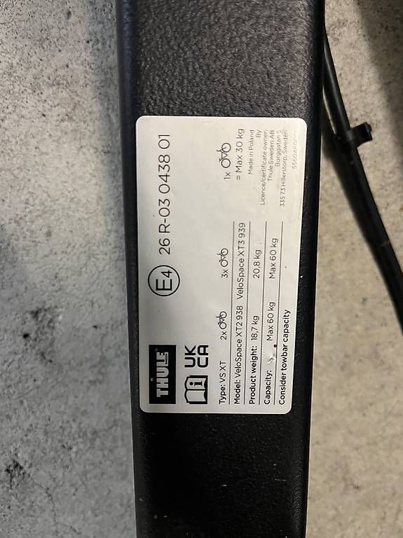 Supporti per biciclette: Fahrradträger Thule – Usato da Weinfelden venduto da rol_g7cw 4