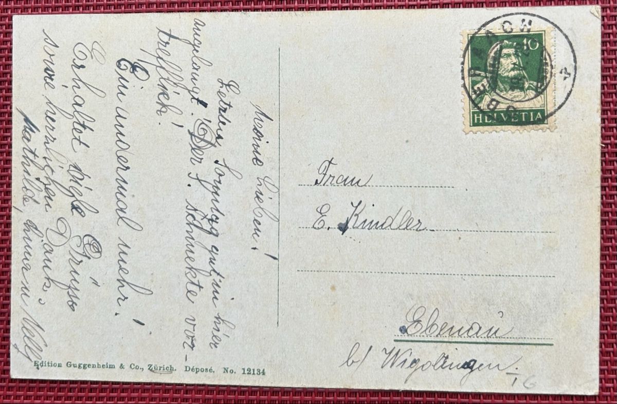 Cartoline postali: Amriswil Volkshaus Löwen  – Usato da Horw venduto da Tellbub 1