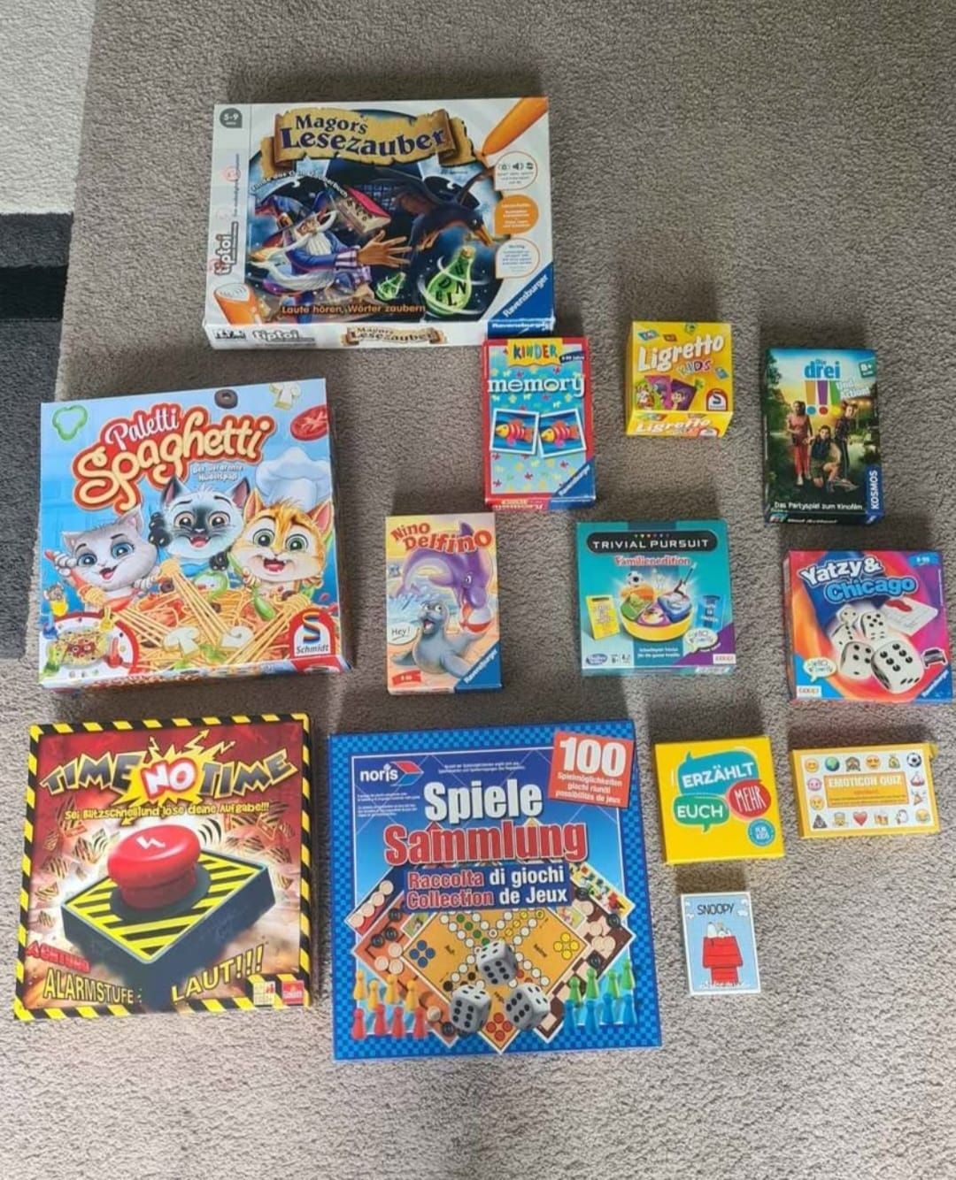 Giochi: Sammlung Gesellschaftsspiele – Usato da Arisdorf venduto da GoodJoice
