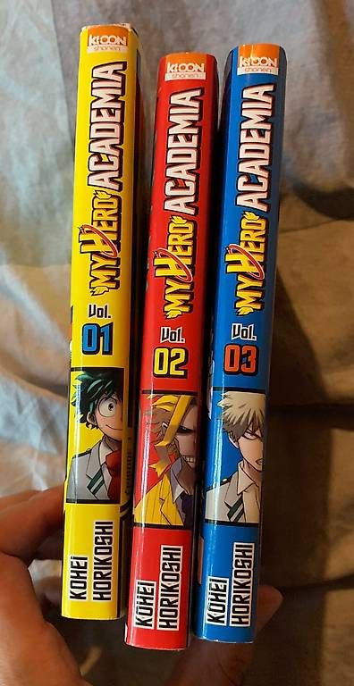 Fumetti: Manga MHA – Nuovo e nell'imballaggio originale da Satigny venduto da kyl_yy7p