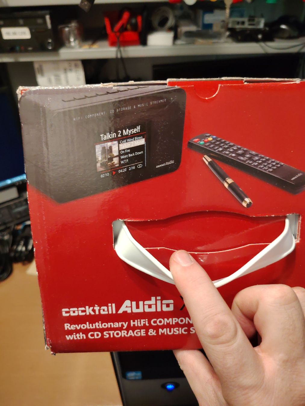 Audio- & Mediensysteme: Cocktail Audio X10 HiFi Component mit CD Storage – Gebraucht aus Aesch BL von Gebrauchtes_AeschBL 5