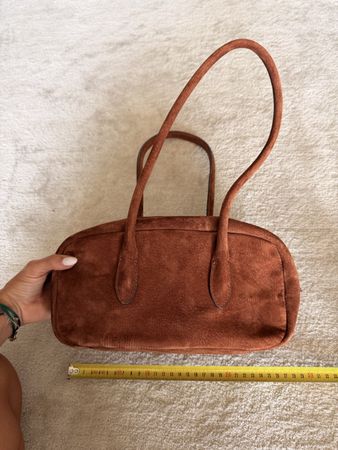 Sac Zara brun daim