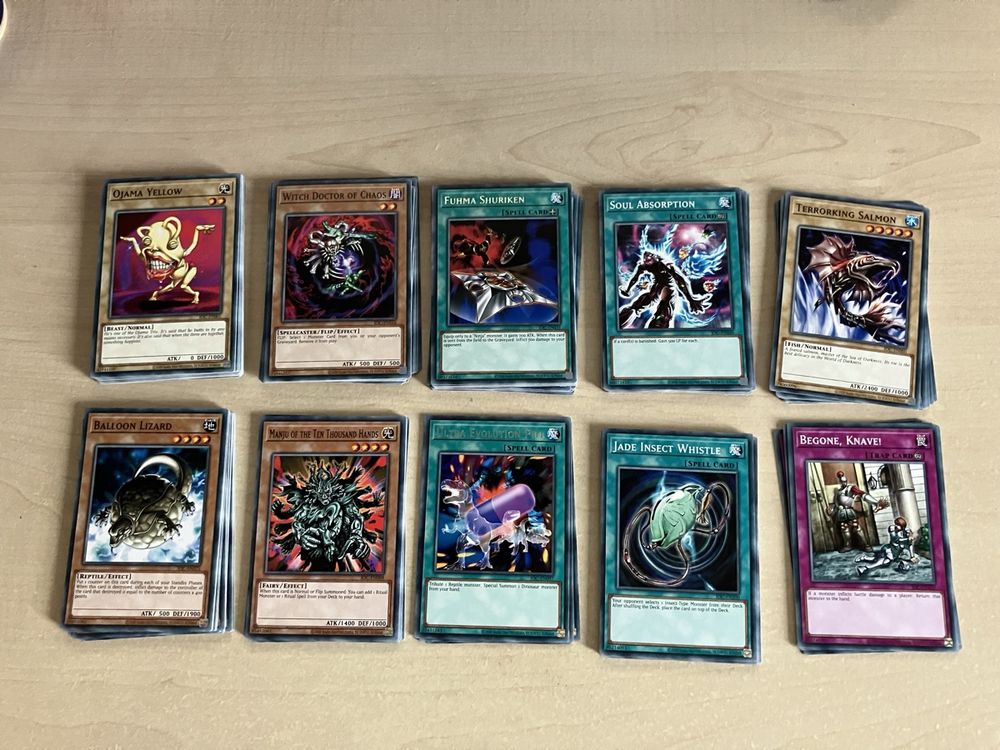 Yu-Gi-Oh! Karten 1