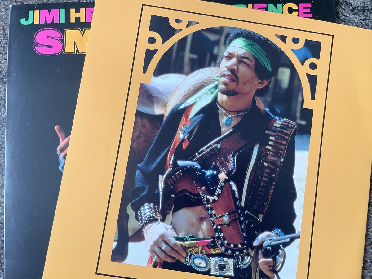Dischi in vinile: Jimi Hendrix - Smash Hits - Vinyl LP – Usato da Olten venduto da Bluespapst 5
