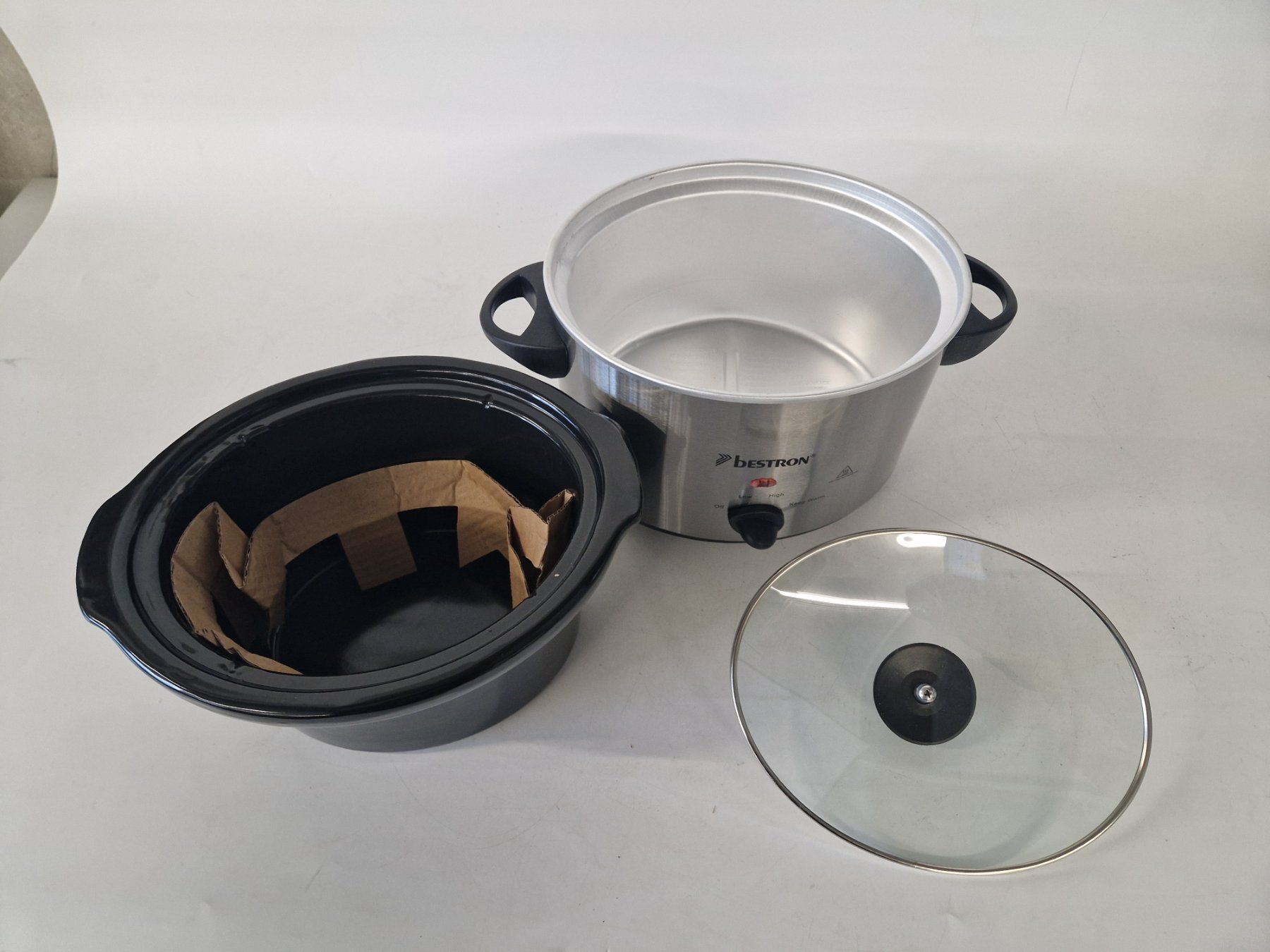 Küchengeräte: BESTRON Slow Cooker – Neu (gemäss Beschreibung) aus Muhen von Restwert_Muhen 2