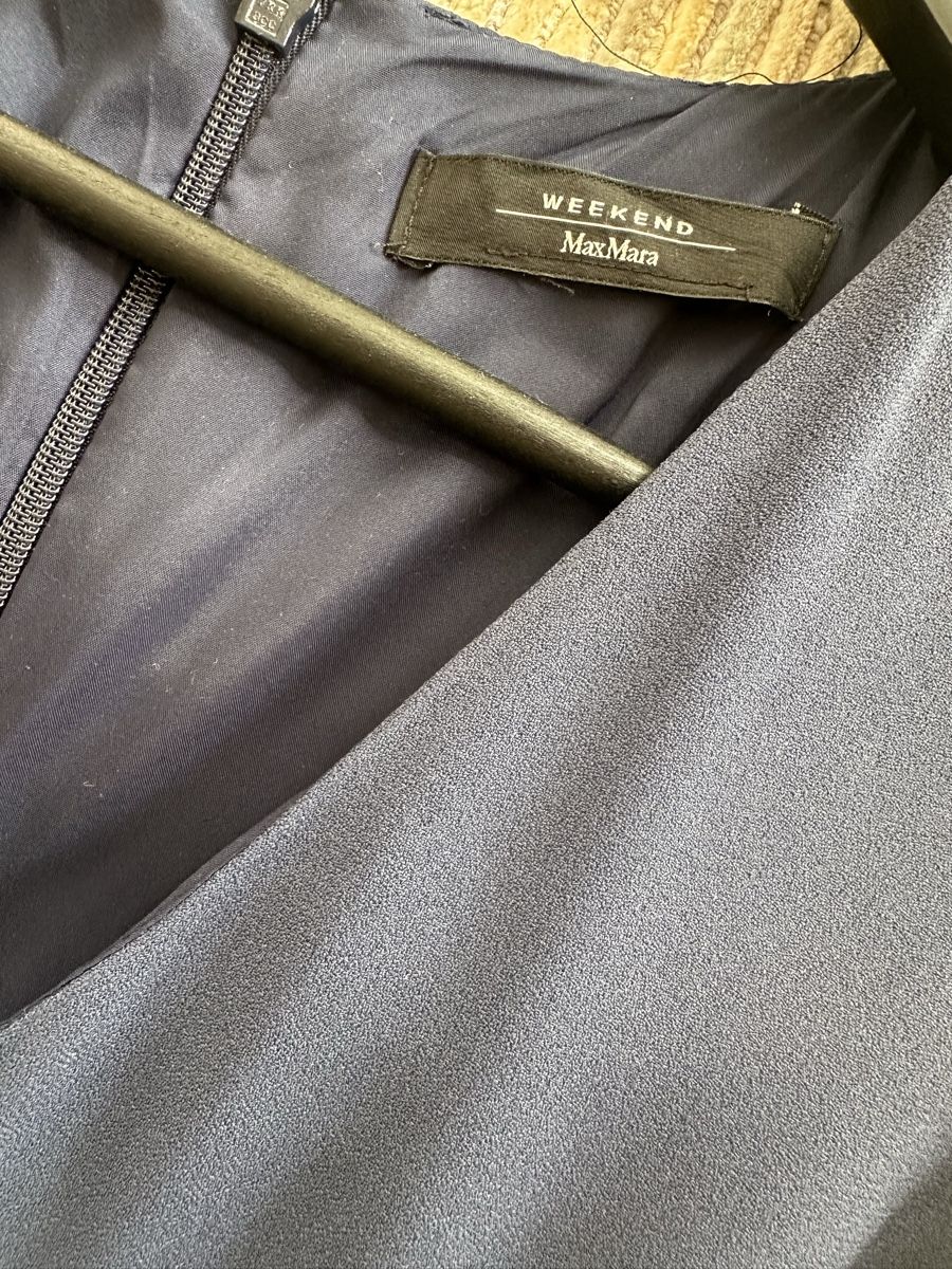 Max Mara Tute: MaxMara Weekend Navy Jumpsuit, size M – Usato da Zürich venduto da kas_g26m 2