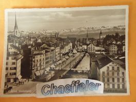1939 Zürich. Limmarquai