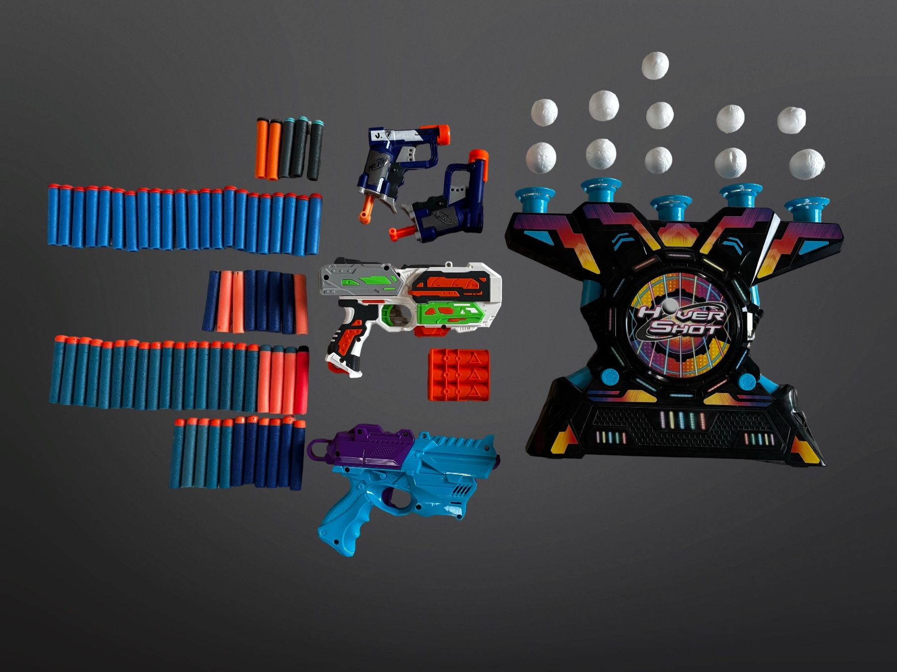 Nerf Jouets: Nerf Set mir einem Hovershot – D'occasion à Buchrain par Daduss