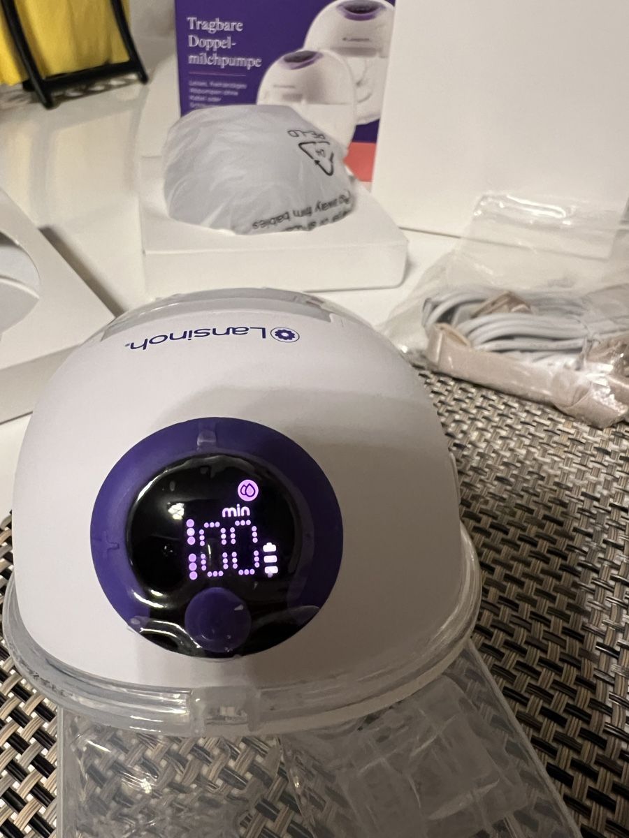 Lansinoh Accessori per l’allattamento: Lansinoh Tragbare Doppel Milchpumpe – Nuovo e nell'imballaggio originale da Urtenen-Schönbühl venduto da mit_q9fb 3