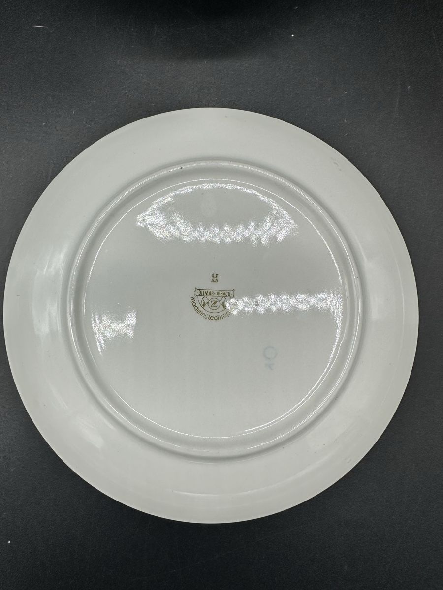 Schalen: Ditmar-Urbach Colander Set, Ceramic, 1930s, Blackberry 52 – Gebraucht aus Villmergen von JacRon 2