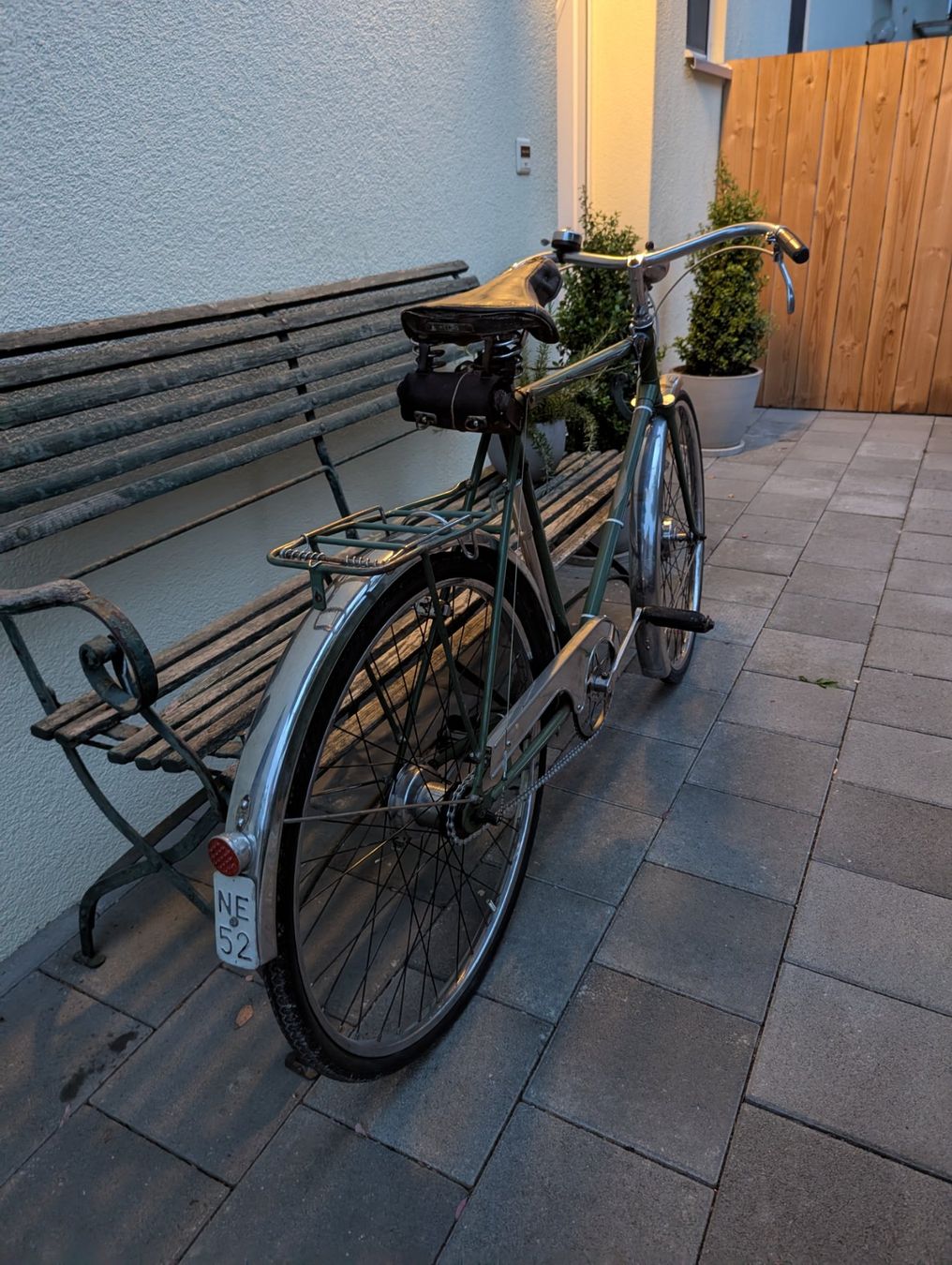 Biciclette: Nostalgie Bike – Usato da Zauggenried venduto da babuk 7
