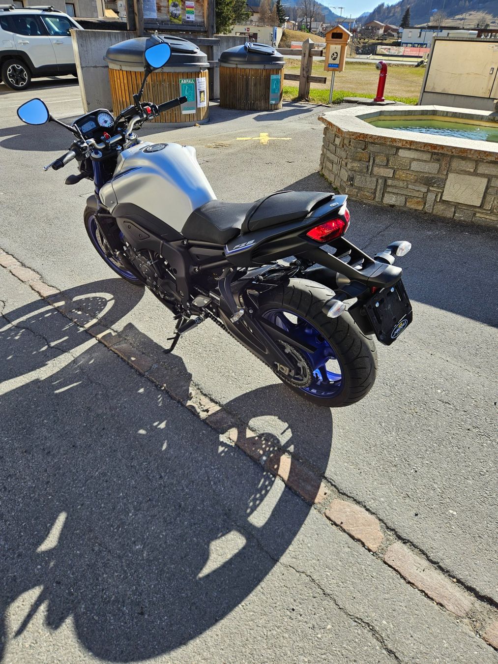 Yamaha Strada: Yamaha FZ8 N – Usato da Zernez venduto da fass_sch23 2