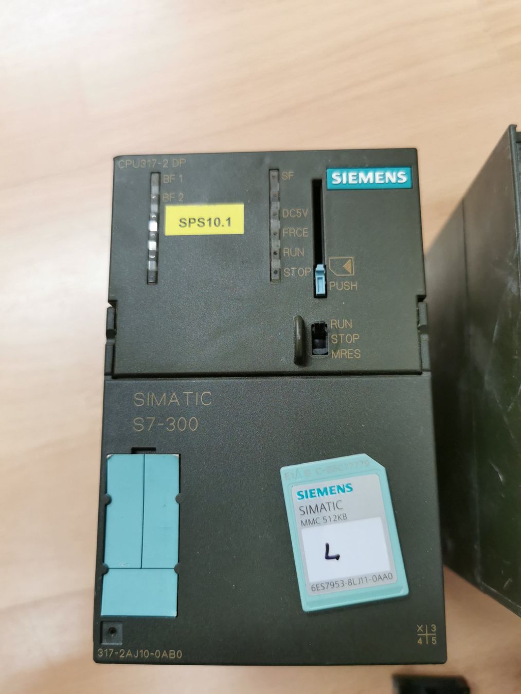Siemens Componenti elettronici: Siemens Simatic S7-300 SPS Module, diverse Baugruppen – Usato da Niederlenz venduto da Chevy_V8 4