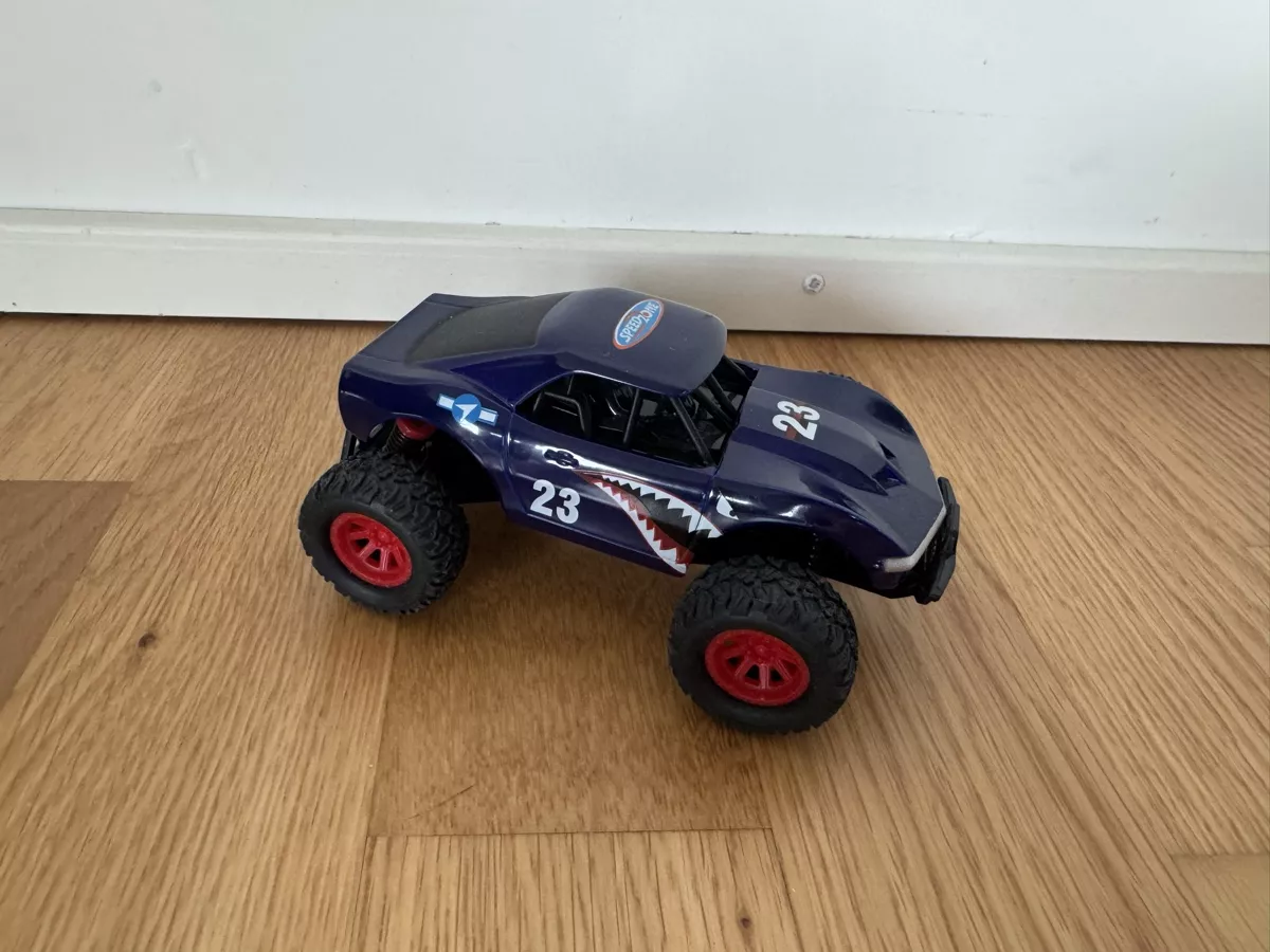 Jouets: Speedzone pull back Auto blau – D'occasion à Zürich par wtpooh 1