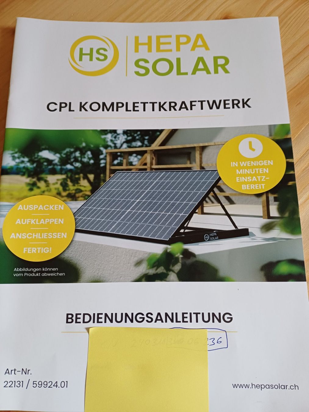 Dispositivi a energia solare: Balkonkraftwerk, Solarpanel – Usato da erstfeld venduto da igorim 6