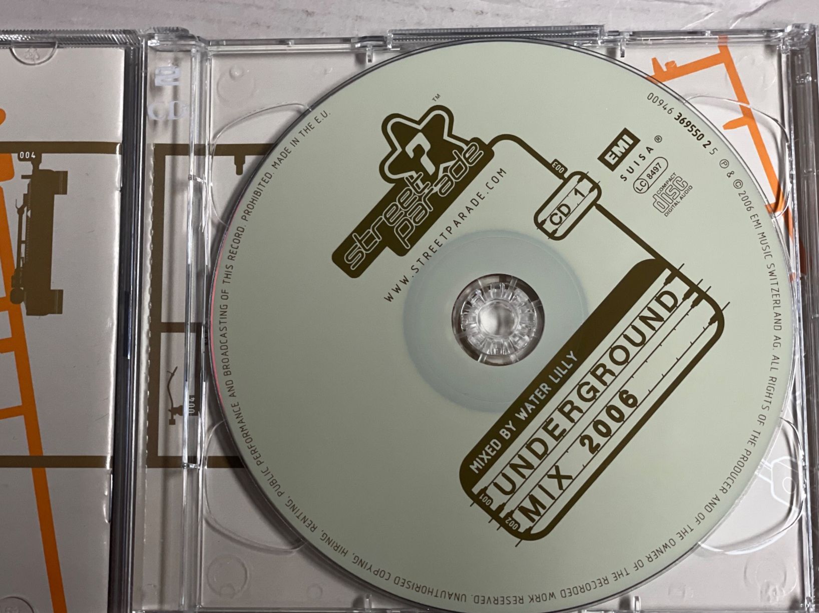 CD: Street Parade Underground – Usato da Muri b. Bern venduto da AdidasCollector 2