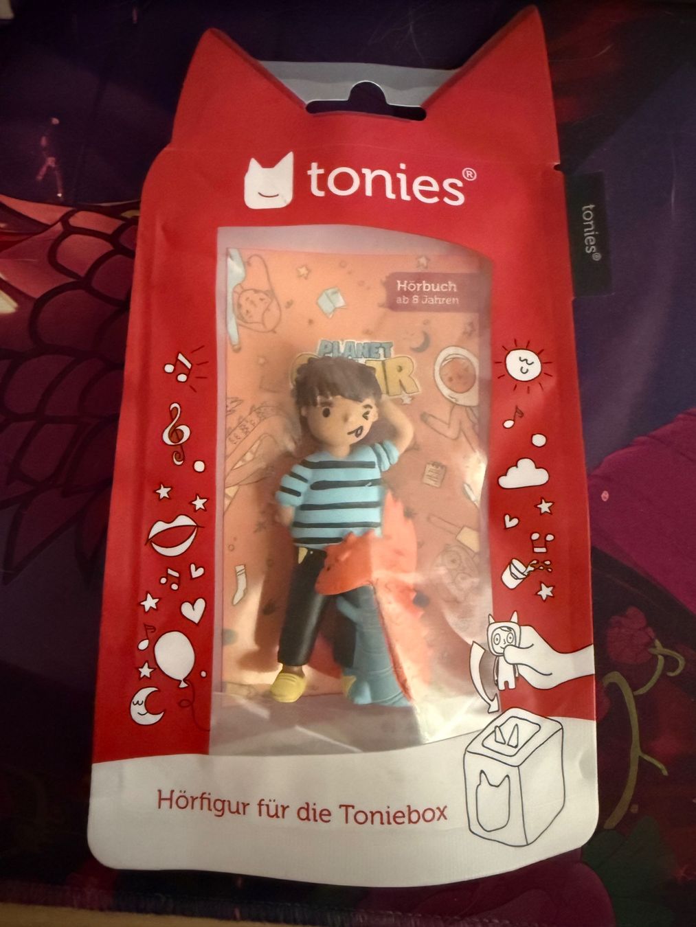 Tonies Figuren: Tonie Planet Omar Nichts als Ärger – Neu und originalverpackt aus Oberbüren von wuna123