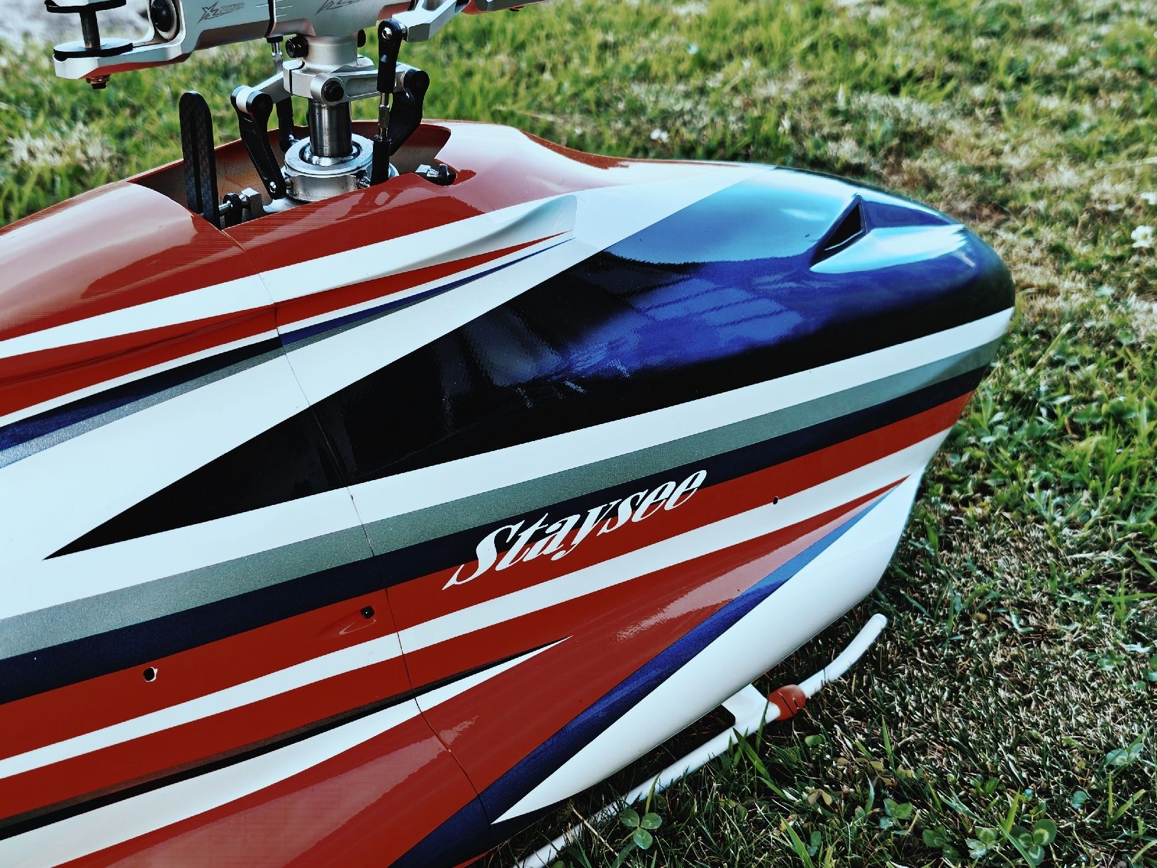 Kits de montage: XLPOWER Wraith V1 mit Rumpf Staysee 800 – D'occasion à agarone par Lar65 5