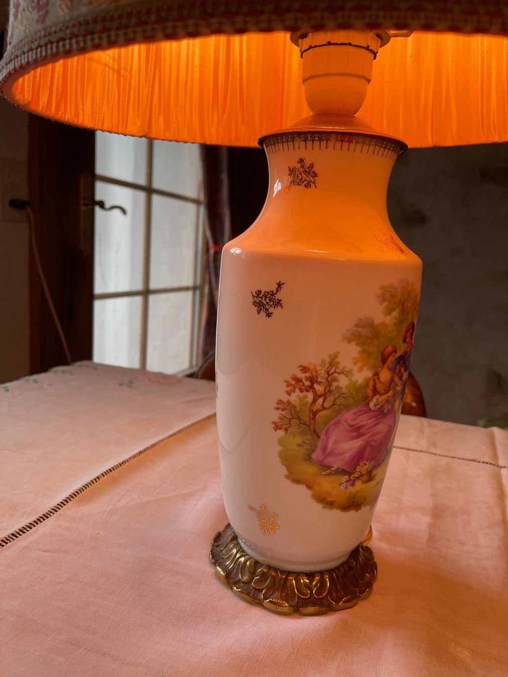 Lampade: Tischlampe - Lampe – Usato da La Croix (Lutry) venduto da Sporades 5