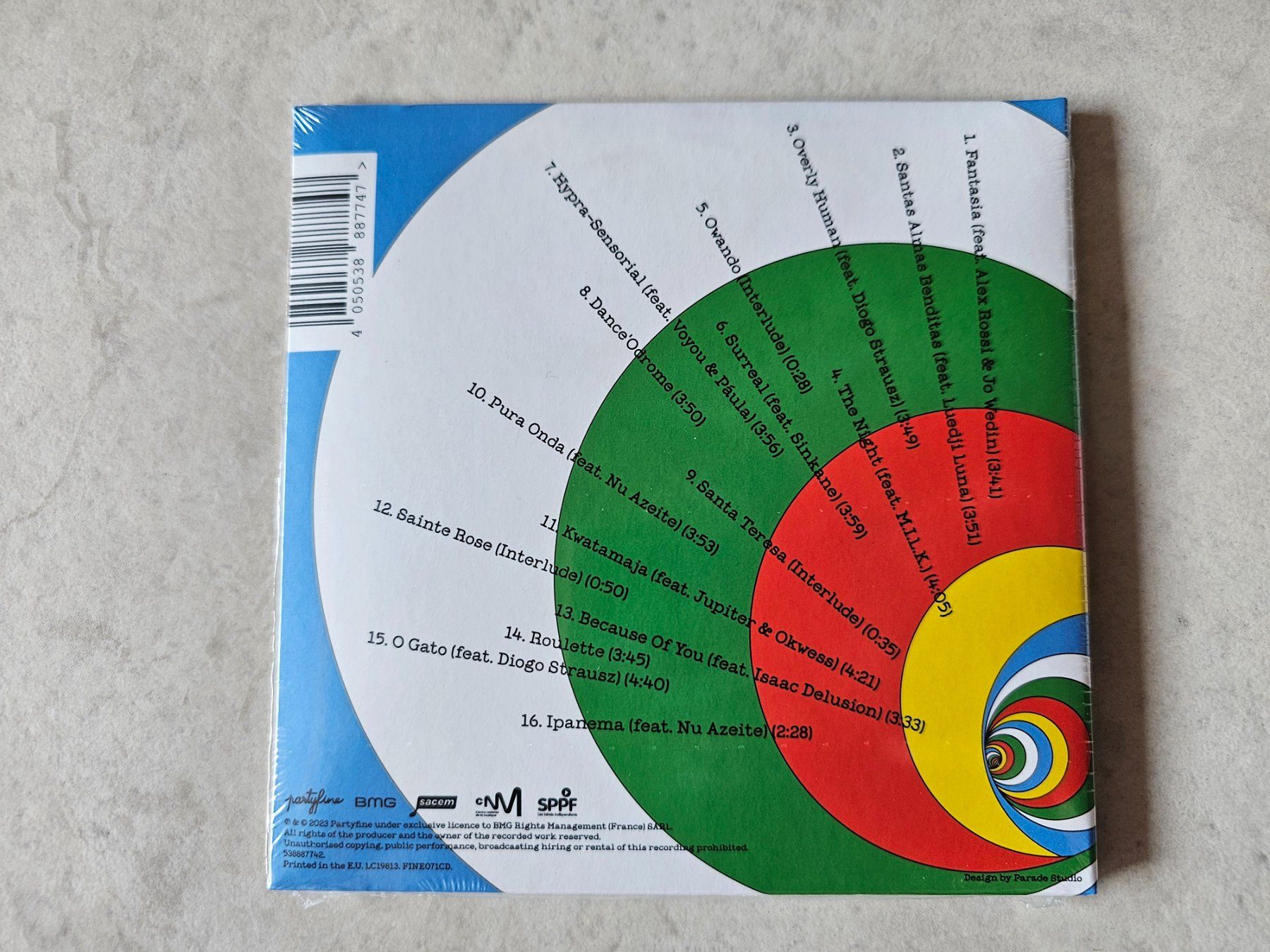 CDs: Yuksek  -  Dance 'O' Drome  /  Fabrikneu – Neuf avec emballage d'origine à Schneisingen par backstore24 1