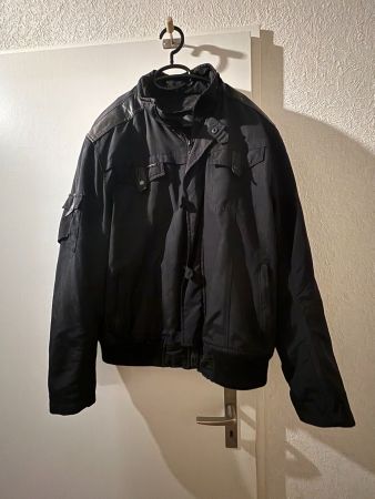 Veste moto femme