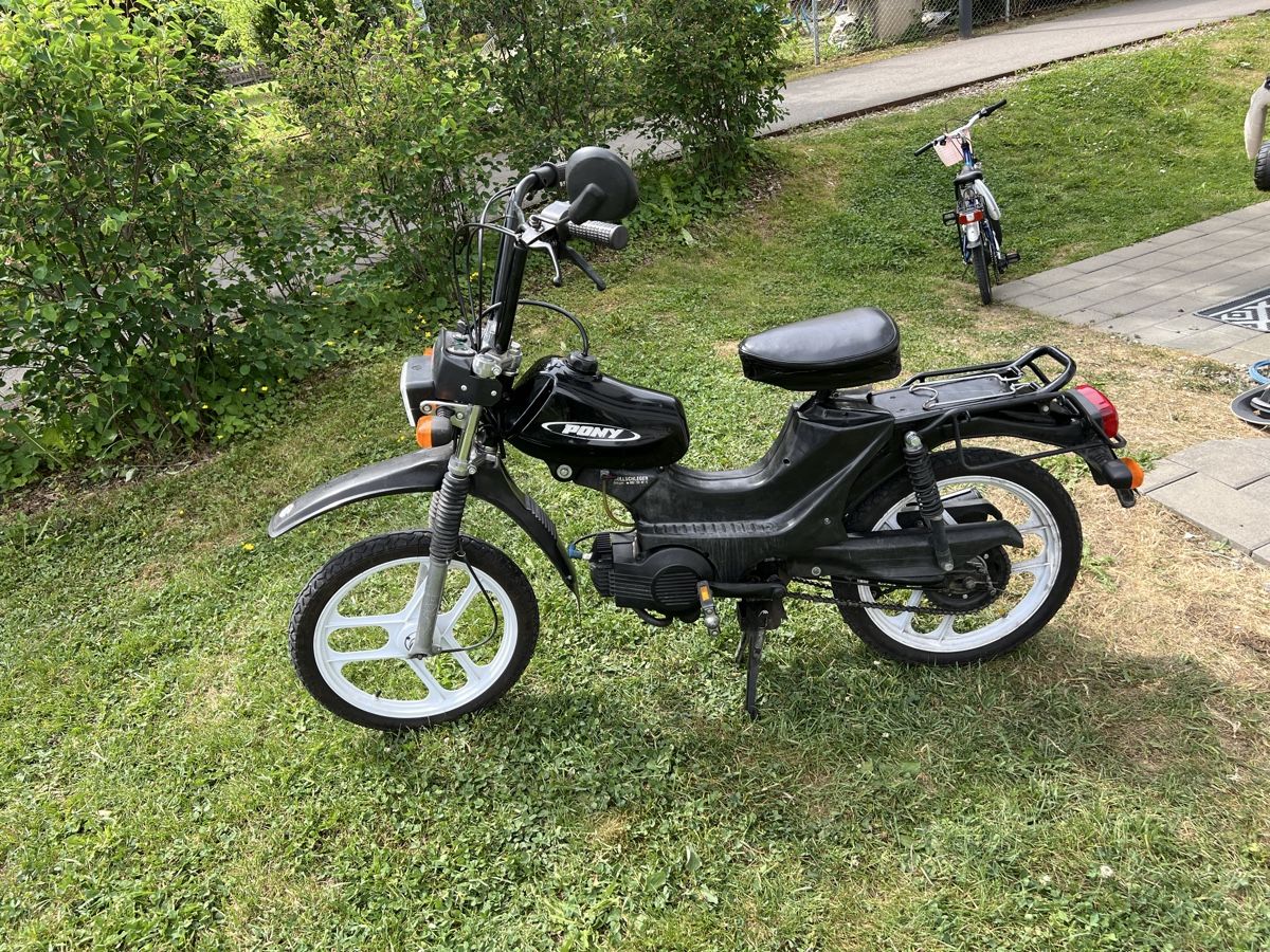 Pony Mofas: Pony Cross 521 🏁 – Gebraucht aus Zürich von CLK62 4