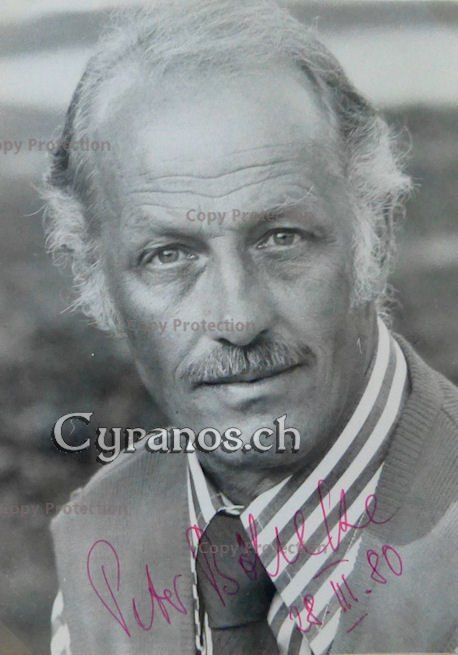 Autografi: Peter Böhlke (1926) Schauspieler -Autogramm – Usato da Dietikon venduto da cyranos.ch