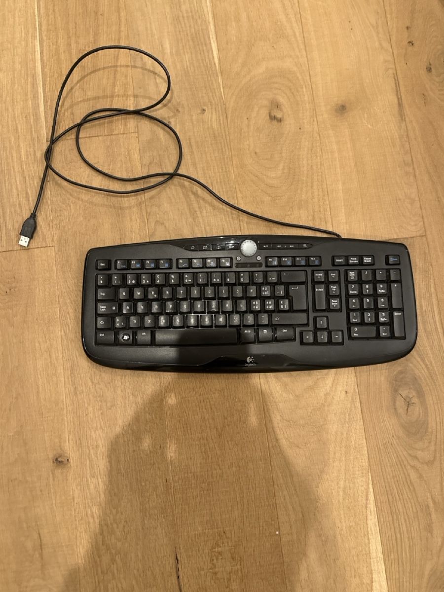 Logitech Tastiere: Logitech Media Keyboard 600 – Usato da Seengen venduto da greenway24