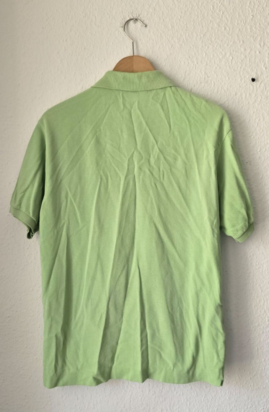 Lacoste Magliette Polo: Polo Lacoste vert clair homme Taille L – Usato da Genève venduto da MariaS2 4