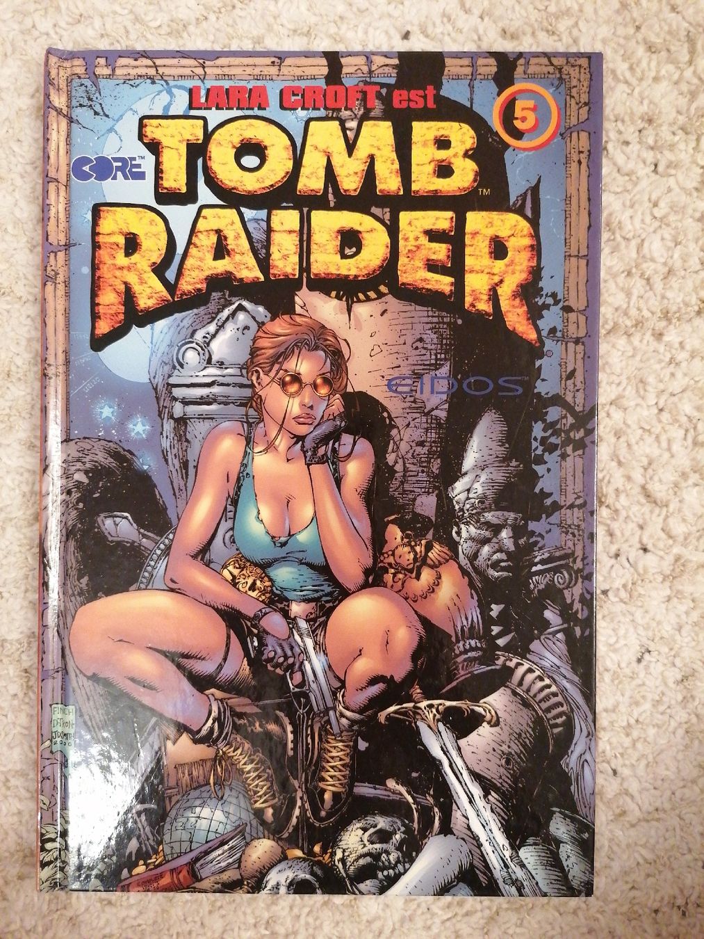 Fumetti: Tomb Raider Comics N 5 – Usato da Bougy-Villars venduto da Vogue