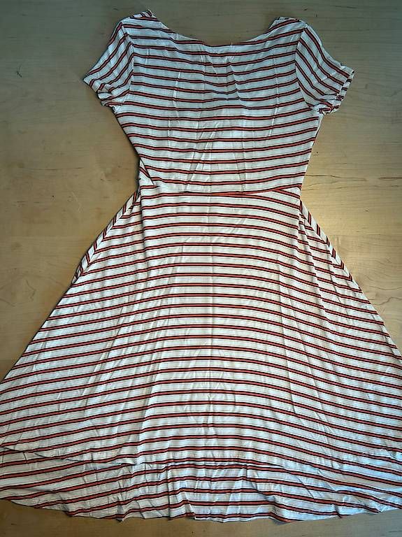 Vestiti: Gestreiftes Sommerkleid – Usato da Zürich venduto da Kascha.B. 2