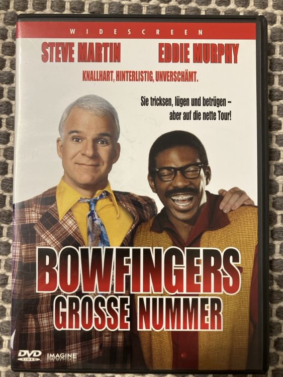 DVD Bowfinger grosse Nummer - Steve Martin, Eddie Murphy (Neu (gemäss ...