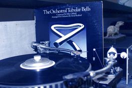 THE ORCHESTRAL TUBULAR BELLS, PES 90411, CA, 1977, NM/VG
