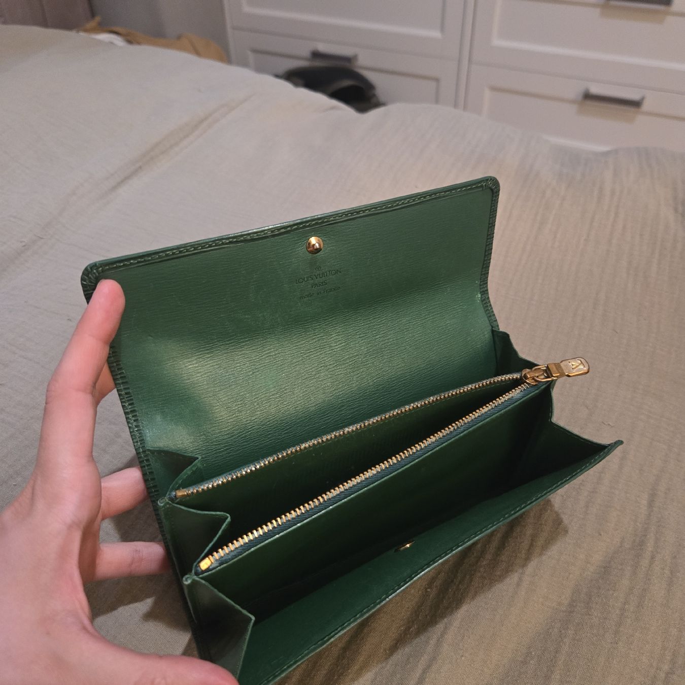 Louis Vuitton Portafogli: Louis Vuitton Wallet 1992 – Usato da Weinfelden venduto da lexamo94 5