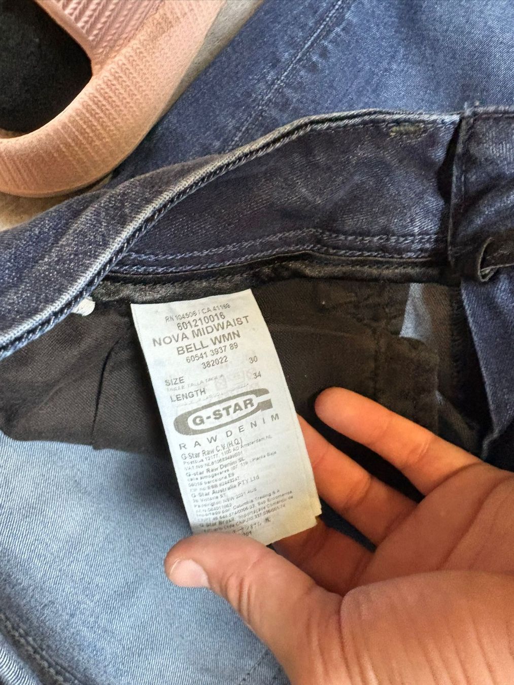 G-Star Jeans: G-Star RAW Bootcut Flared Jeans - Grösse M/30 – Nuovo (secondo la descrizione) da Werdenberg venduto da hase.vintage 4