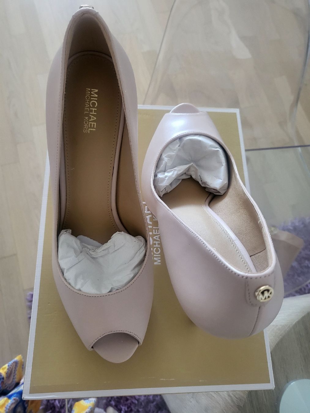 Michael Kors Damenschuhe: Escarpins Michael Kors beige rosé T. 40 – Neu (gemäss Beschreibung) aus Lausanne von Marthe53 3