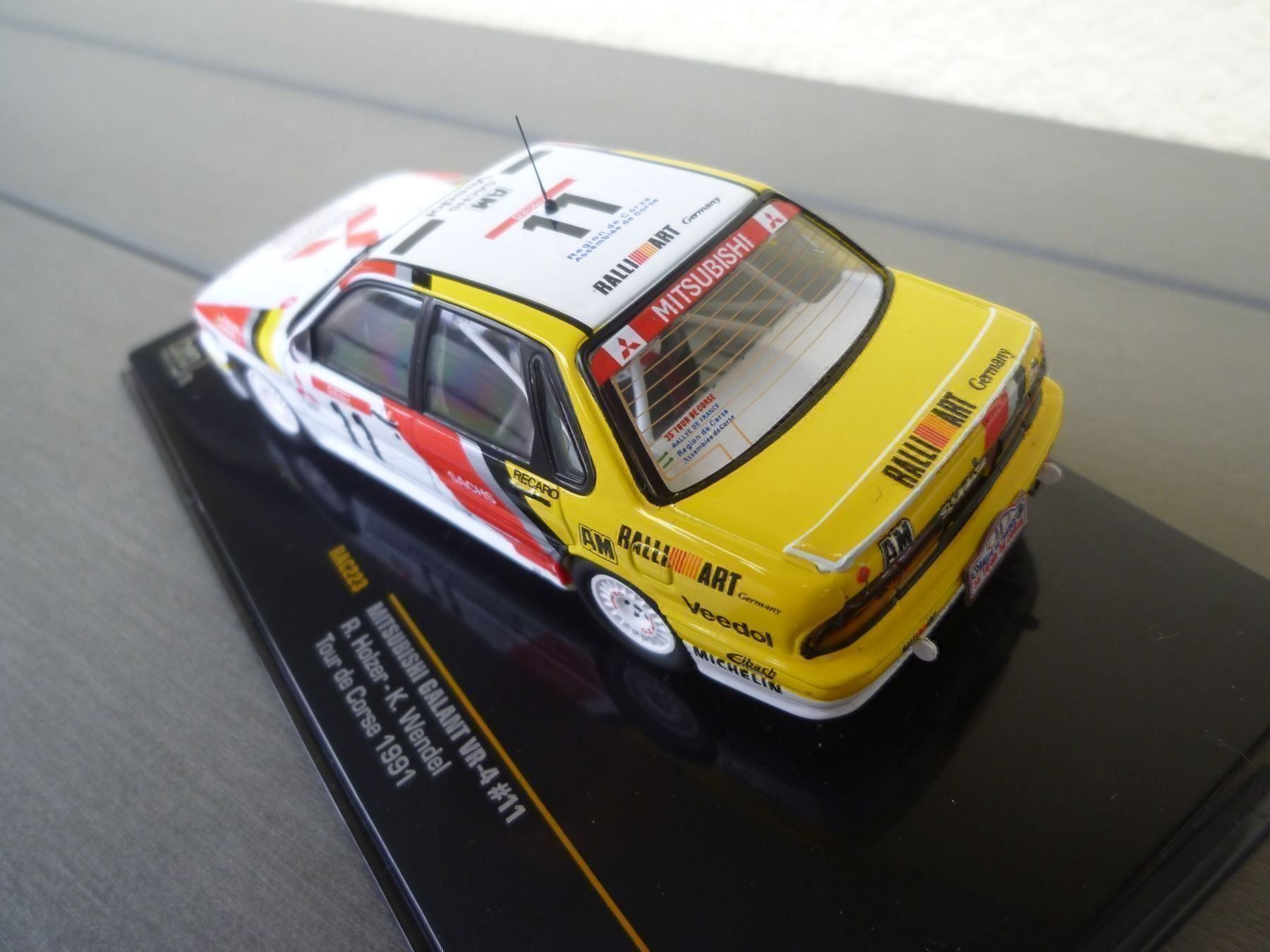 Mitsubishi Modellautos: Mitsubishi Galant VR-4 (1991) – Neu (gemäss Beschreibung) aus Flawil von Imperiosud 2