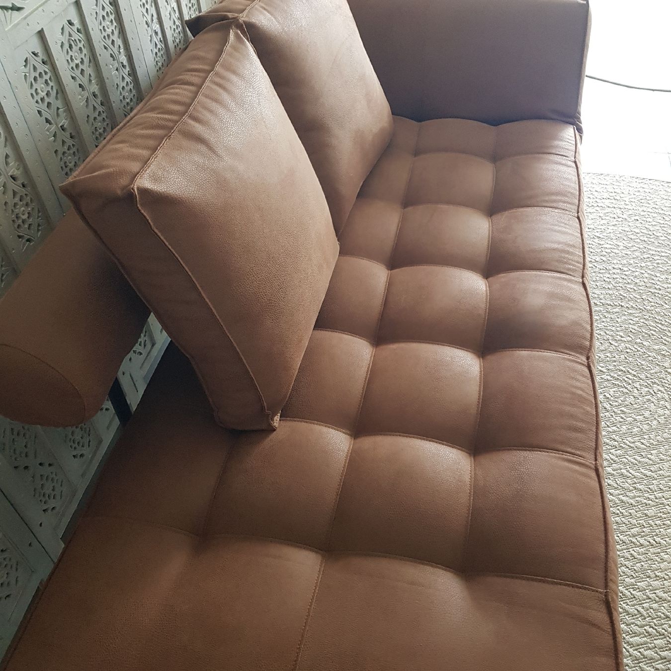 Sofas: Daybed Lederoptik – D'occasion à Bachenbülach par syl_qx77 2