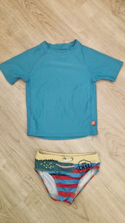 Badeset Uv- Shirt Lässig & original Marines Badehose 2 jahre