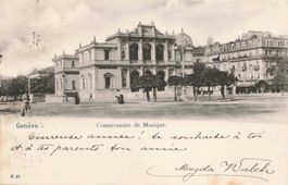 Geneve conservatoire musique